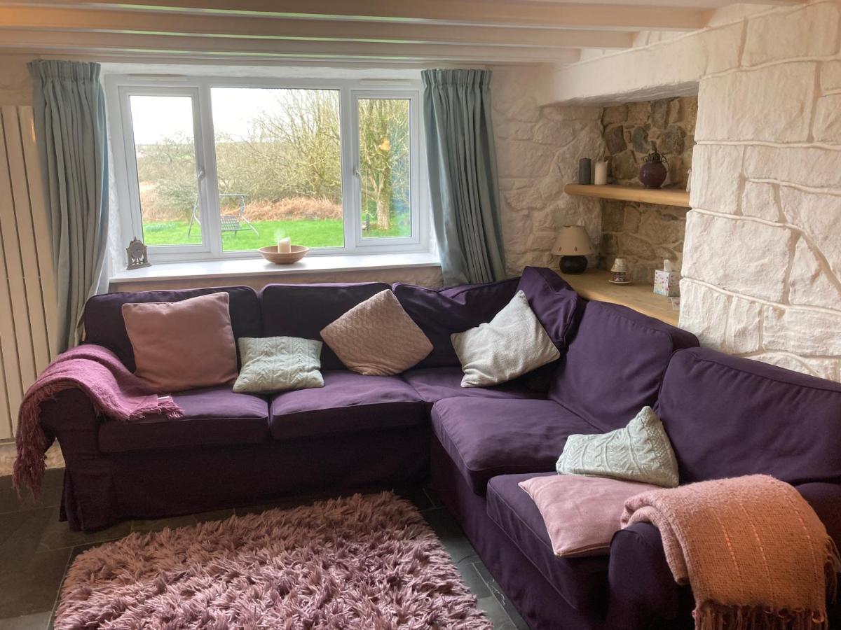 Higher Trenear Farm B&B Helston Exterior foto